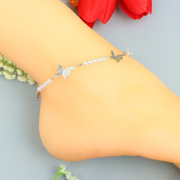 Handmade Anklet – A Stylish Choice for Women, Thoughtful Gift Idea, EVCH1892 - Picture 9 of 10